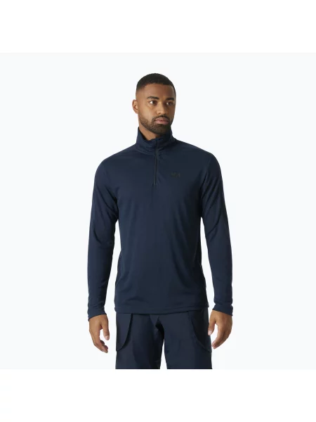 Hanorac de navigație pentru bărbați Helly Hansen Hp Zip Pullover navy albastru închis