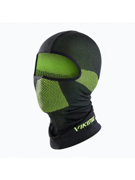 Детска шапка-маска Viking Sigurd Jr Multifunction black/lime черно