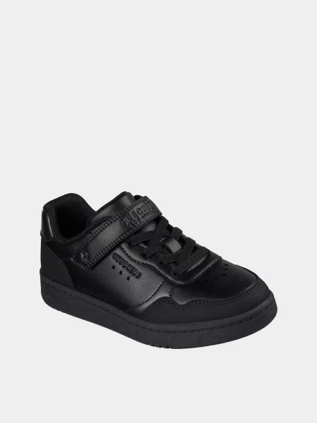 Дитячі Кеди низькі Skechers QUICK STREET штучна шкіра/текстиль чорний