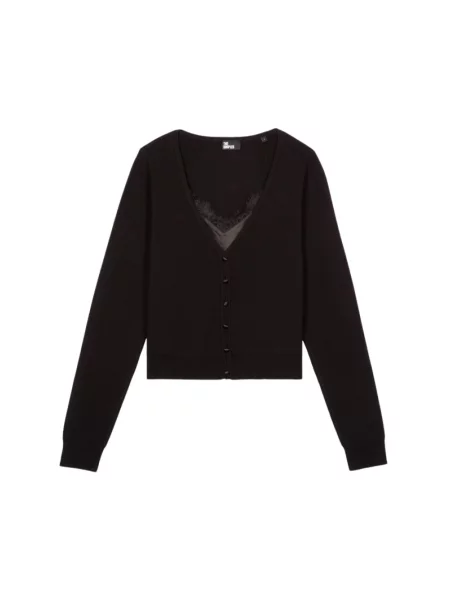Kardigan The Kooples czarny