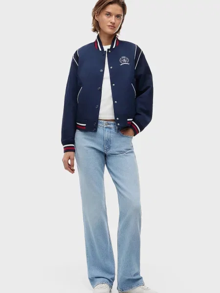 Джинсовая куртка Tommy Jeans синяя