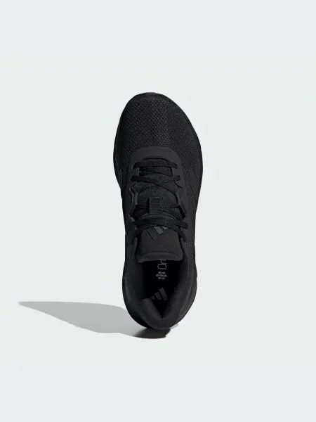 Переработанный кроссовки для бега Adidas для бега черные