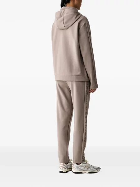 Trening Ea7 Emporio Armani cu glugă cu imagine