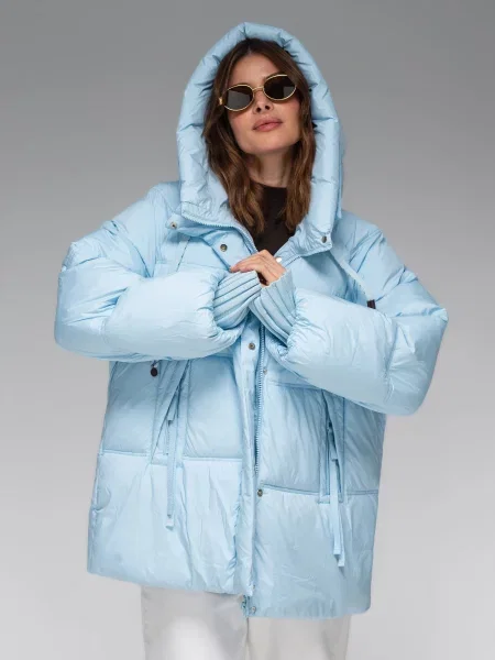 Куртка Viva Wear голубая