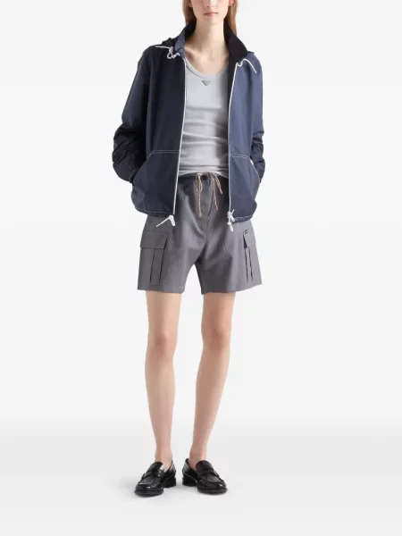 Top Prada tricotate gri