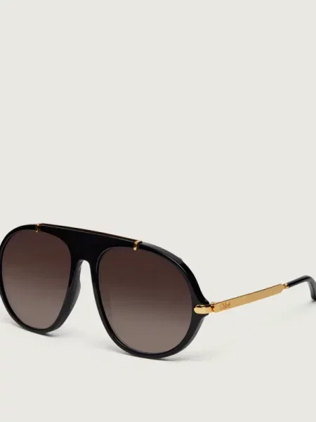 Chloe Ochelari de soare negru