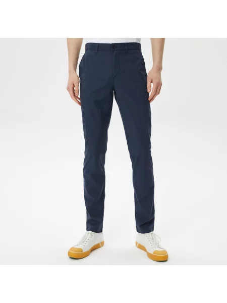 Lacoste Spodnie Lacoste granatowe