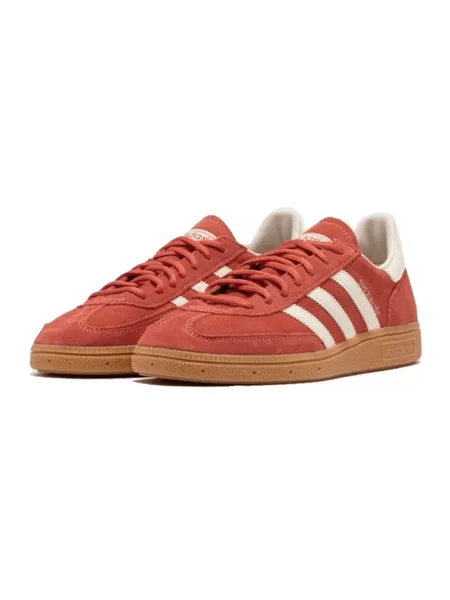 Sneakersy Adidas Spezial zamszowe pomarańczowe