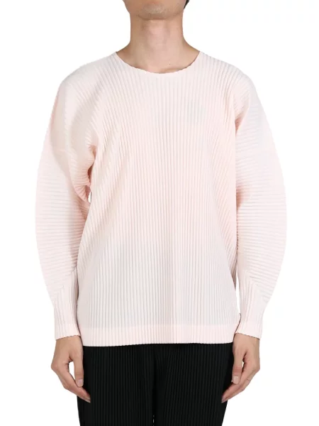 Tricou Homme Plisse Issey Miyake roz