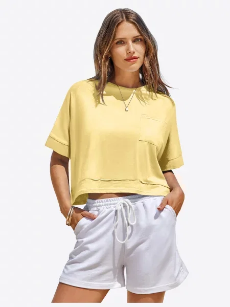 Imily Bela Tricou galben