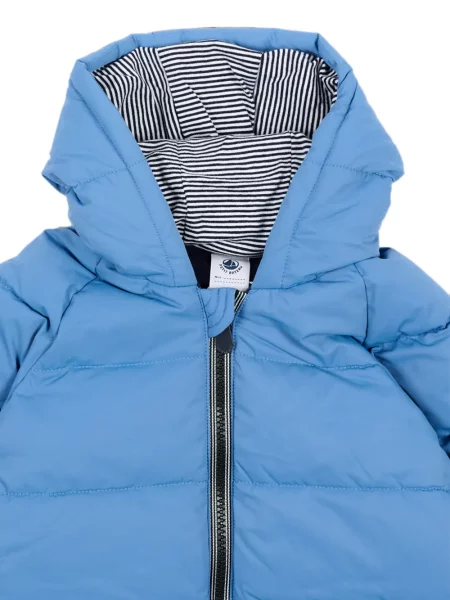 Kurtka dziecięca Petit Bateau niebieska