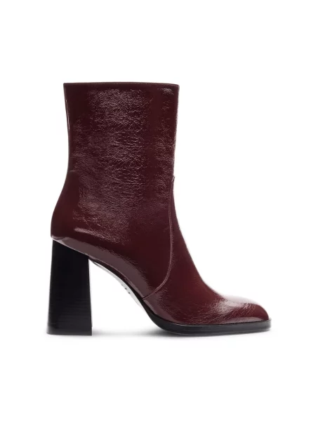 Botki Stuart Weitzman czerwone