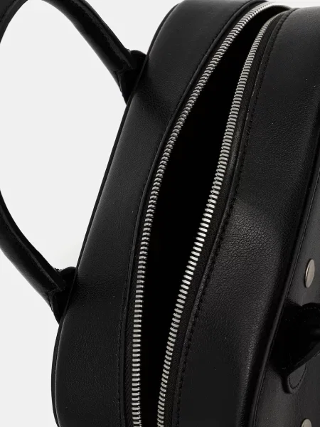 Шкіряна сумочка Bally чорний