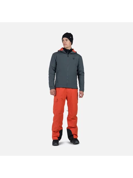 ROSSIGNOL KURTKA NARCIARSKA OPSIDE HOODIE WARM M szary