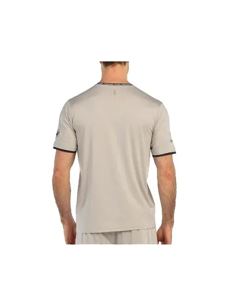 Tricou Bullpadel bej