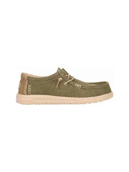 Pantofi Heydude verde