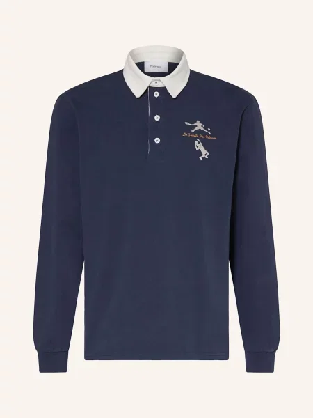 Palmes Koszulka W Stylu Rugby Societa blau biała