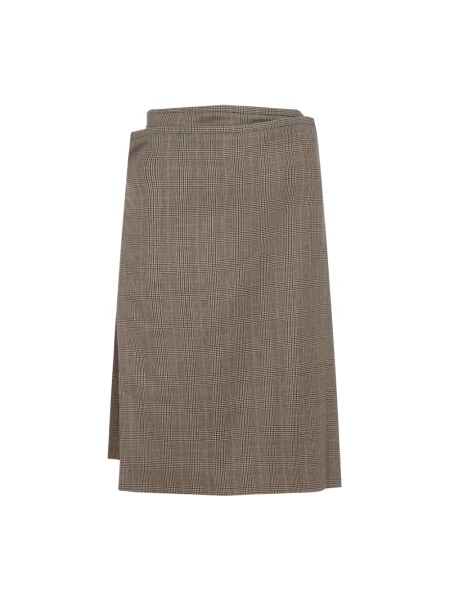Spódnica Phoebe Philo brązowa
