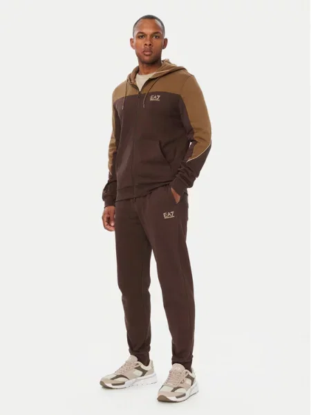 Emporio Armani Trening închis maro