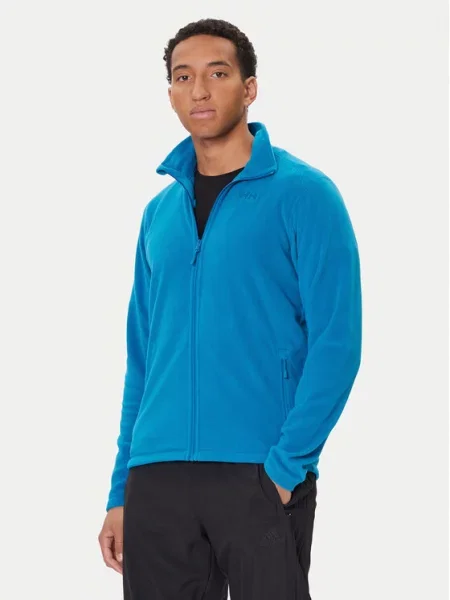 Fleecová mikina Helly Hansen modrá