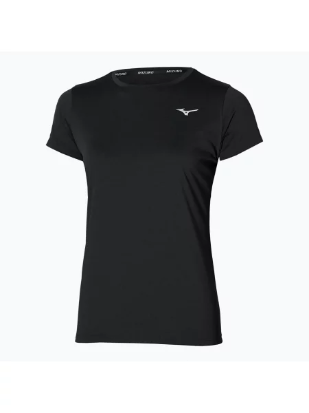 Běžecké tričko Mizuno Core Tee black černé