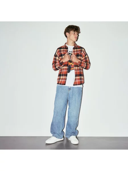 Reserved Baggy farmer kék