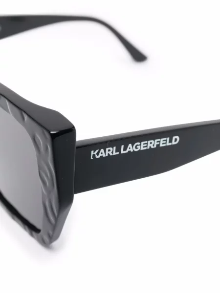 Sluneční brýle Karl Lagerfeld černé