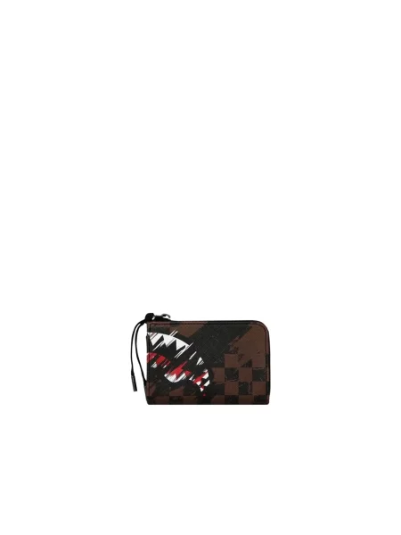 Portfel Sprayground w stylu grunge