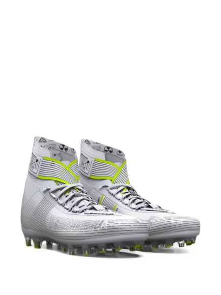 Sneakerși Under Armour gri