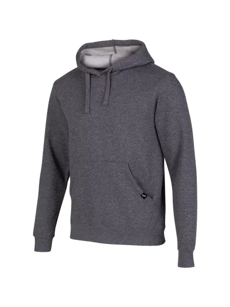 Majica s kapuljačom Joma s melange uzorkom siva