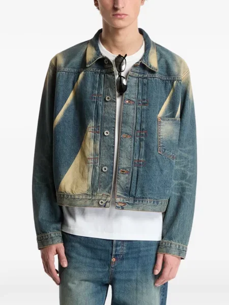 Geacă de blugi Kenzo albastru