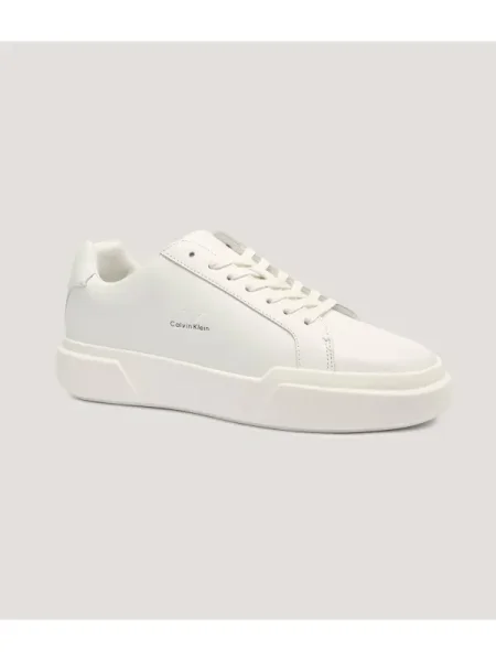 Sneakerși Calvin Klein chunky alb