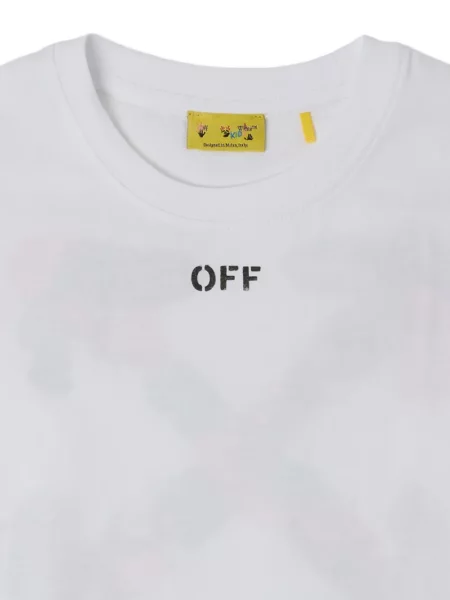 Gyerek póló Off-white fehér