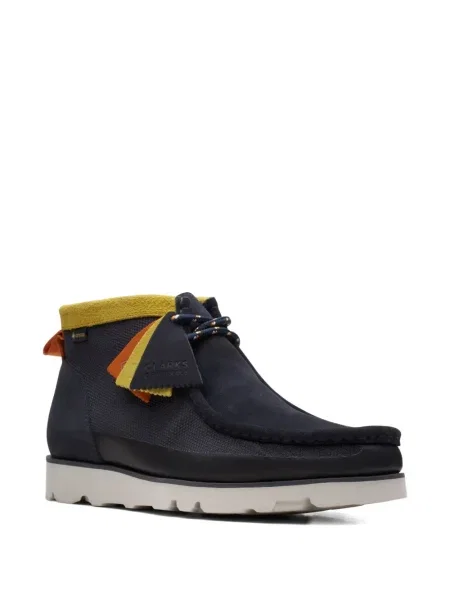 Пустинни ботуши Clarks Originals черно