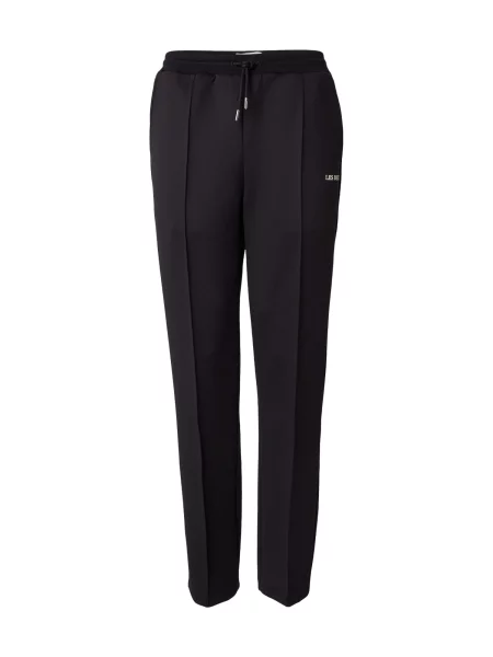 Les Deux Pantaloni negru