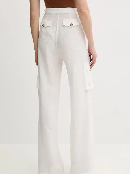 Versace Jeans Couture nadrág bézs