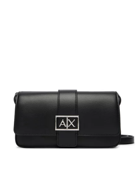 ARMANI EXCHANGE Rankinė su ilgu dirželiu JODIE' juoda