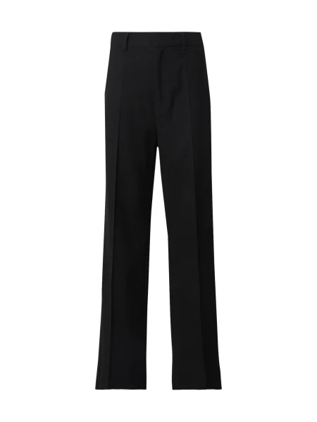 KAVAZI Hlače na crtu crna