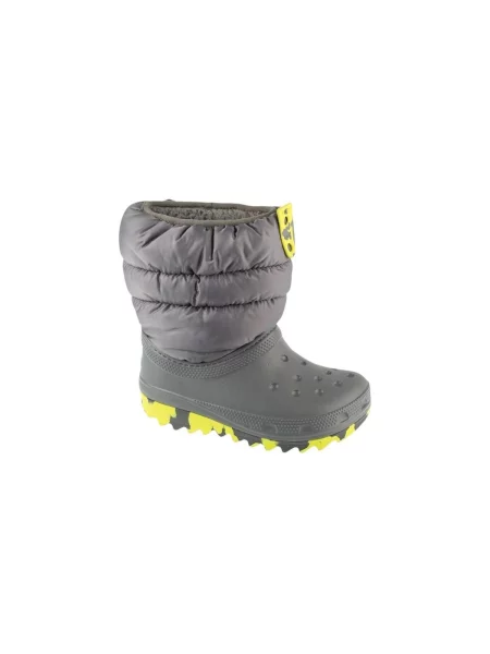 Pantofi copii Crocs gri