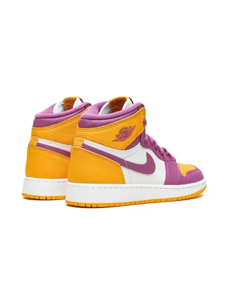 Sneakersy dziecięce Jordan Air Jordan 1 żółte