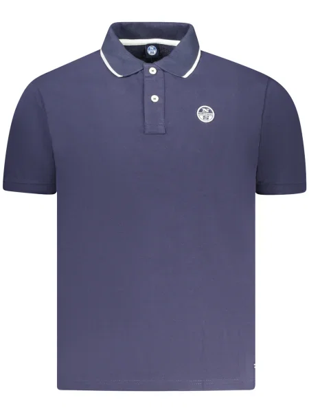 Polo majica North Sails s kratkimi rokavi modra