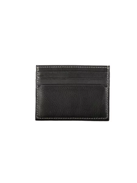 Portfel Tommy Hilfiger skórzany czarny
