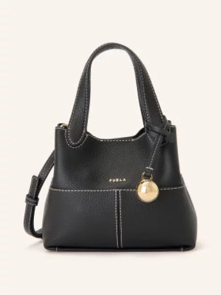 Furla Kabelka Primrose Mini / zlatá černá