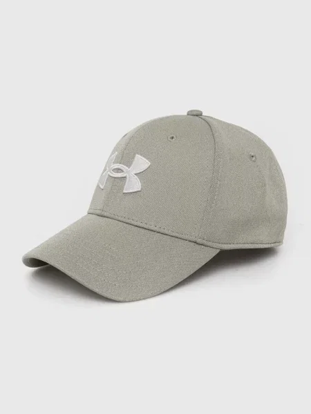 Шапка с козирка Under Armour зелено