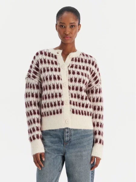 Vero Moda Кардиган Lisa бежевий