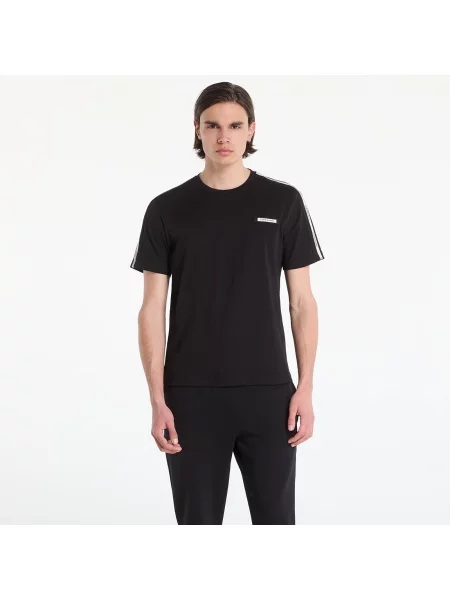 Tričko Emporio Armani Train Logo T-Shirt Black S černé