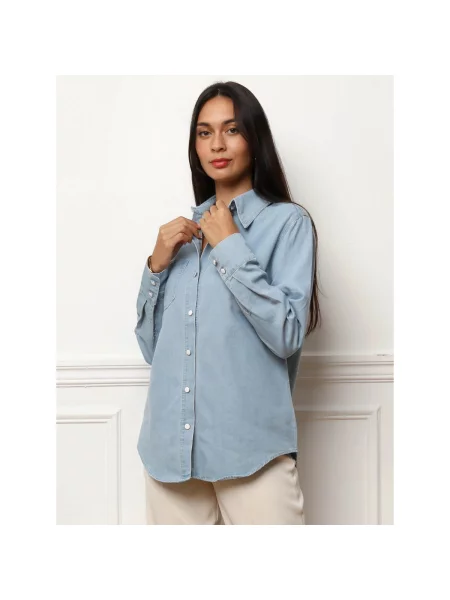 Bluza La Modeuse plava