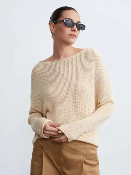 Dilvin Pulover Pullover pijeska