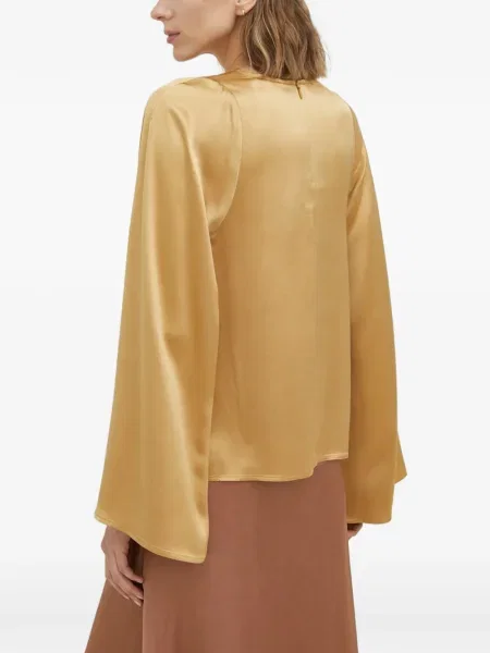Bluză By Malene Birger galben