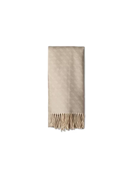 GUESS Fular gri taupe / grej bej